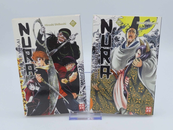 Nura: Herr der Yokai Band 15 + 17